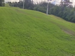 Spodní část sjezdovky č. 1