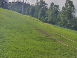 Spodní část sjezdovky č. 1