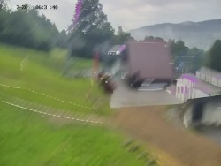 Spodní část sjezdovky č. 1