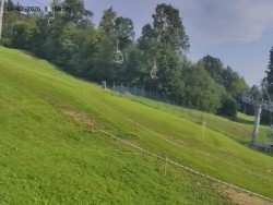 Lower part of ski slope No. 1