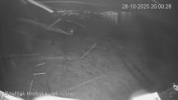 Vrchol Bouřňák, pohled na jih