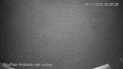 Vrchol Bouřňák, pohled na jih