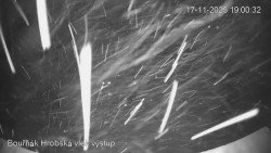 Vrchol Bouřňák, pohled na jih