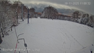 Sport Centrum Bouřňák - Vrchol Bouřňák, pohled na jih - 18.11.2025 v 11:00 Sport Centrum Bouřňák - Vrchol Bouřňák, pohled na jih - 18.11.2025 v 11:00