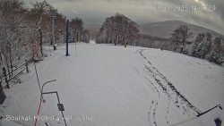 Vrchol Bouřňák, pohled na jih