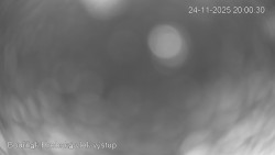 Vrchol Bouřňák, pohled na jih