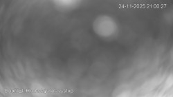 Vrchol Bouřňák, pohled na jih