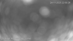 Vrchol Bouřňák, pohled na jih