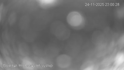 Vrchol Bouřňák, pohled na jih