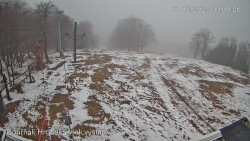 Vrchol Bouřňák, pohled na jih