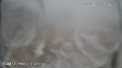 Vrchol Bouřňák, pohled na jih