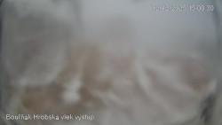 Vrchol Bouřňák, pohled na jih