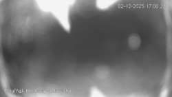 Vrchol Bouřňák, pohled na jih