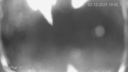 Vrchol Bouřňák, pohled na jih