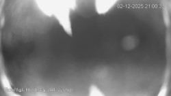 Vrchol Bouřňák, pohled na jih