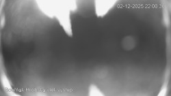 Vrchol Bouřňák, pohled na jih