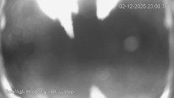 Vrchol Bouřňák, pohled na jih