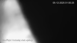 Vrchol Bouřňák, pohled na jih