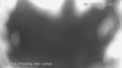 Vrchol Bouřňák, pohled na jih