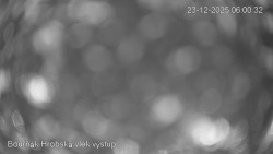 Vrchol Bouřňák, pohled na jih