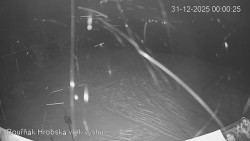 Vrchol Bouřňák, pohled na jih