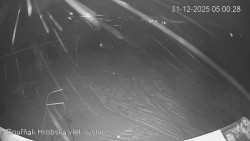 Vrchol Bouřňák, pohled na jih