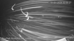 Vrchol Bouřňák, pohled na jih