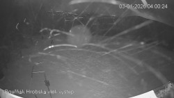 Vrchol Bouřňák, pohled na jih