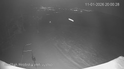 Vrchol Bouřňák, pohled na jih