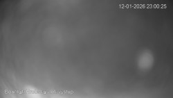 Vrchol Bouřňák, pohled na jih