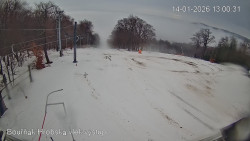 Vrchol Bouřňák, pohled na jih