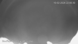 Vrchol Bouřňák, pohled na jih