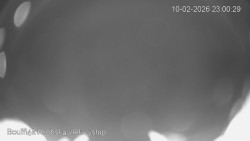 Vrchol Bouřňák, pohled na jih