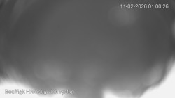 Vrchol Bouřňák, pohled na jih