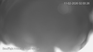 Sport Centrum Bouřňák - Vrchol Bouřňák, pohled na jih - 11.2.2026 v 02:00 Sport Centrum Bouřňák - Vrchol Bouřňák, pohled na jih - 11.2.2026 v 02:00