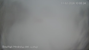 Sport Centrum Bouřňák - Vrchol Bouřňák, pohled na jih - 11.2.2026 v 10:00 Sport Centrum Bouřňák - Vrchol Bouřňák, pohled na jih - 11.2.2026 v 10:00