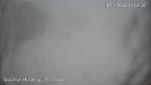 Sport Centrum Bouřňák - Vrchol Bouřňák, pohled na jih - 11.2.2026 v 12:00 Sport Centrum Bouřňák - Vrchol Bouřňák, pohled na jih - 11.2.2026 v 12:00