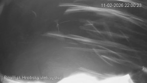 Sport Centrum Bouřňák - Vrchol Bouřňák, pohled na jih - 11.2.2026 v 22:00 Sport Centrum Bouřňák - Vrchol Bouřňák, pohled na jih - 11.2.2026 v 22:00