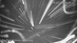 Vrchol Bouřňák, pohled na jih