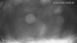 Vrchol Bouřňák, pohled na jih