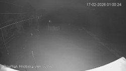 Vrchol Bouřňák, pohled na jih