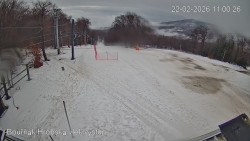 Vrchol Bouřňák, pohled na jih