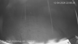 Vrchol Bouřňák, pohled na jih