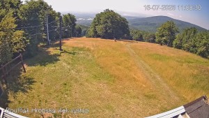 Sportzentrum Bouřňák - Bouřňák-Gipfel, Blick nach Süden - 16.7.2026 v 11:00 Sportzentrum Bouřňák - Bouřňák-Gipfel, Blick nach Süden - 16.7.2026 v 11:00