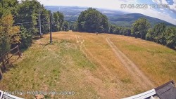 Bouřňák-Gipfel, Blick nach Süden