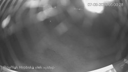 Bouřňák-szczyt, widok na południe
