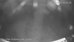 Vrchol Bouřňák, pohled na jih