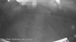 Bouřňák-Gipfel, Blick nach Süden