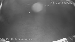 Vrchol Bouřňák, pohled na jih