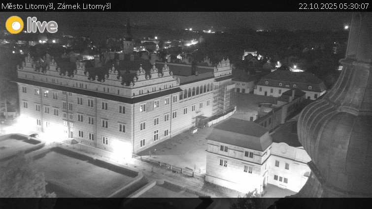 Město Litomyšl - Zámek Litomyšl - 22.10.2025 v 05:30 Město Litomyšl - Zámek Litomyšl - 22.10.2025 v 05:30